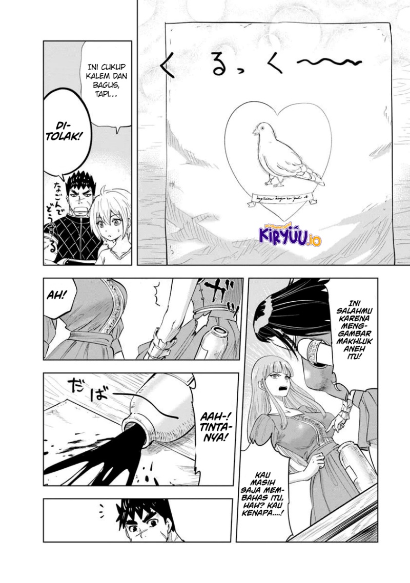 Oukoku E Tsuzuku Michi chapter 92